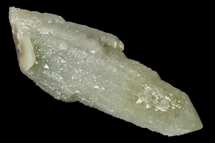 Sage-Green Quartz Crystals with Dual Core - Mongolia #169908